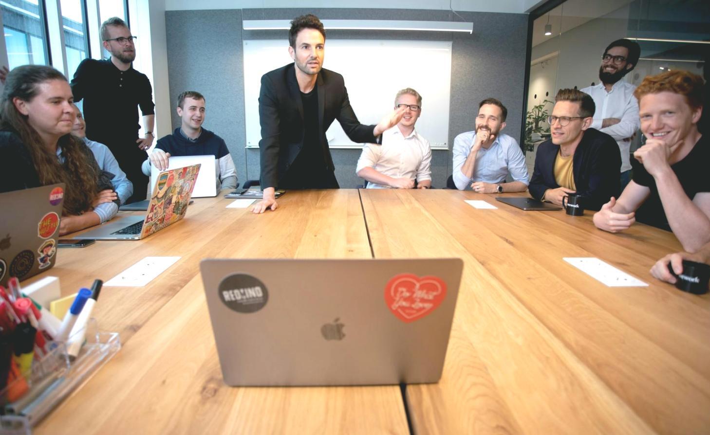 Séance de travail sur la planification financière